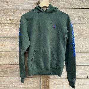 Vintage Champion Hooded Sweatshirt XS